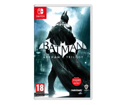 Gra na Switch Switch Batman Arkham Trilogy